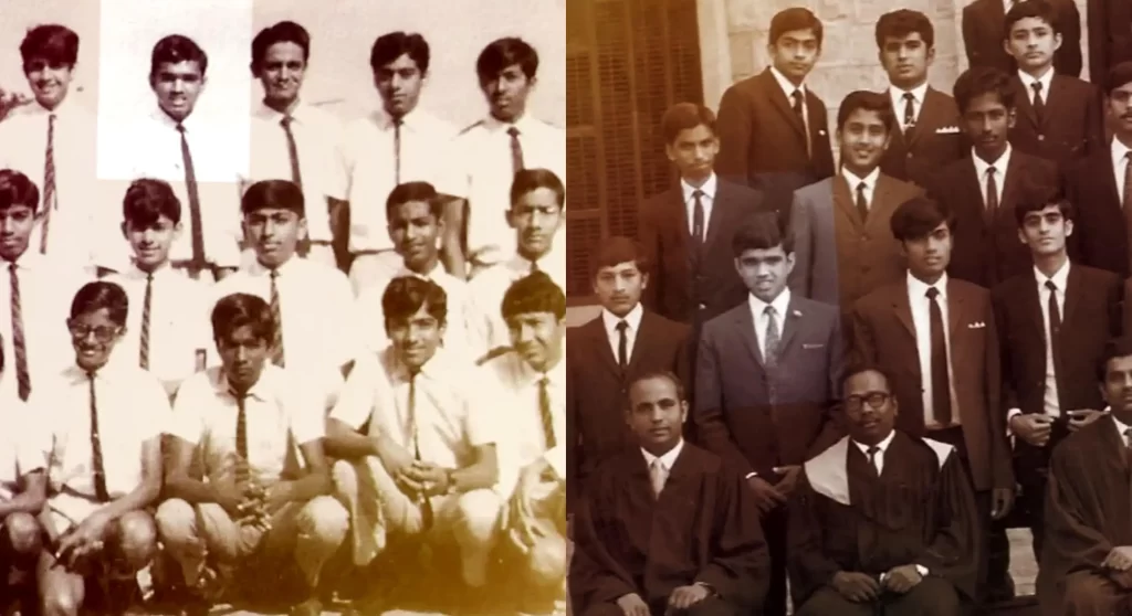 Dr Bhujang Shetty's Early Education