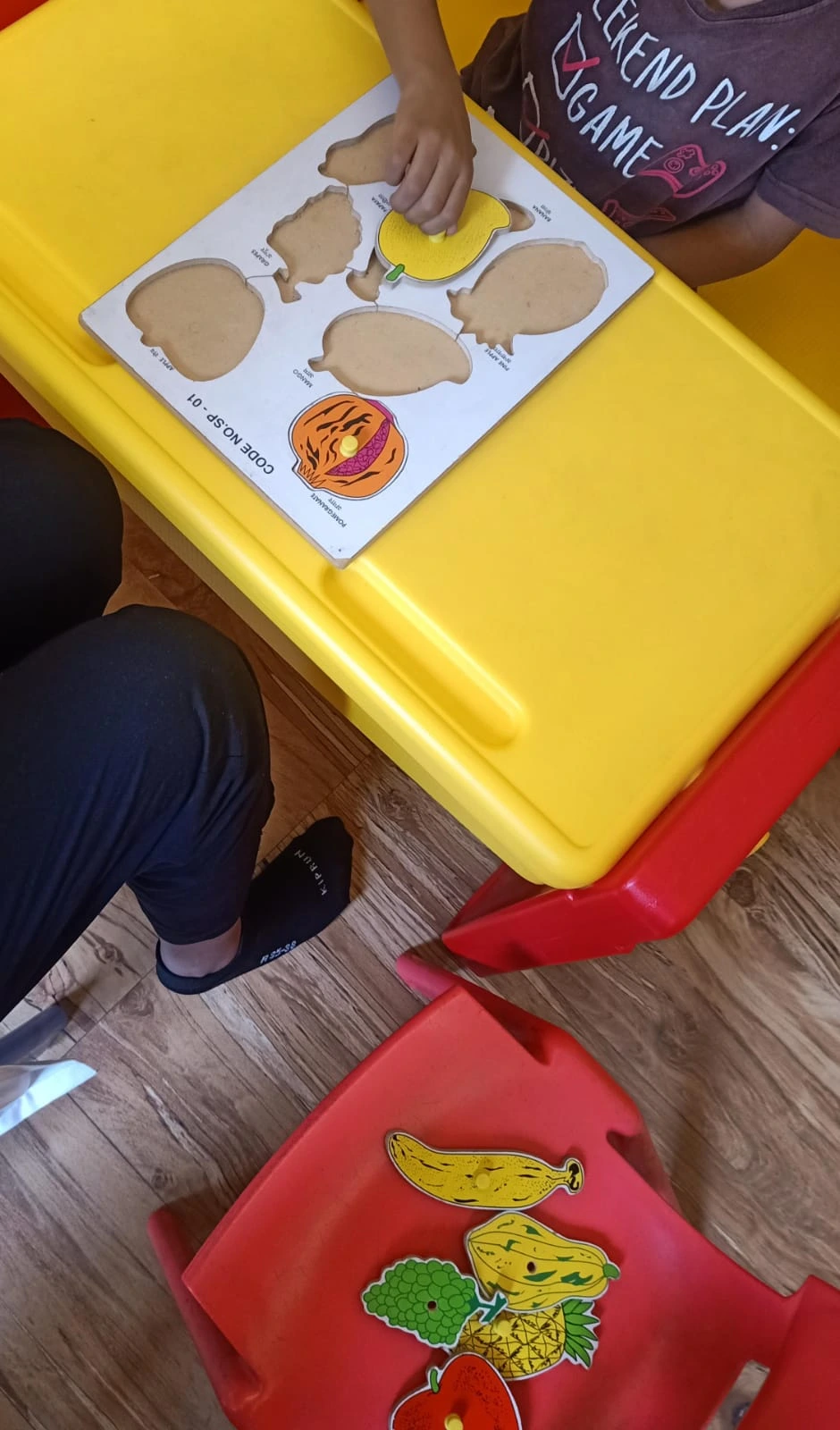 Speech therapy